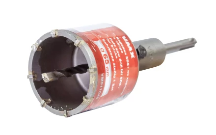 Коронка SDS+ ф65 мм по кирпичу в сборе VMX 511046 купить в Урае