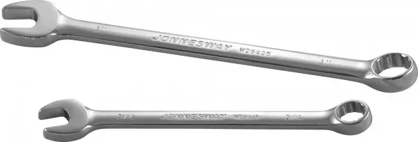 Ключ гаечный комбинированный зеркальная полировка 1-1/8" W26430 Jonnesway 49119 купить в Урае