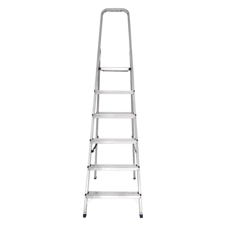 Стремянка усиленная MTX 9771577, 6 ступеней, алюминиевая, Россия купить в Урае