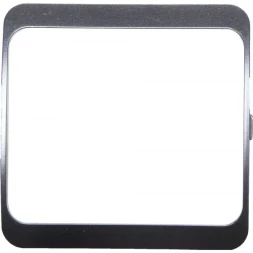 Панель СВЕТОЗАР "ГАММА" четверная горизонтальная, цвет белый SV-54150-W