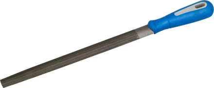 Напильник ЗУБР &quot;ЭКСПЕРТ&quot; полукруглый, двухкомпонентная рукоятка, № 1, 250мм 1621-25-1 купить в Урае