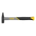 Молоток слесарный, 200 г Denzel, кованый, фибергласовая рукоятка c TPR покрытием 10482 купить в Урае