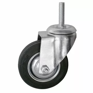 Колесо поворотное SCt 97 85 мм резина с болтом (F) 1046155 купить в Урае