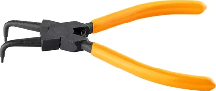 Съемник, 150 мм, для внутренних стопорных колец, изогнутые губки (сжим) SPARTA 183255 купить в Урае