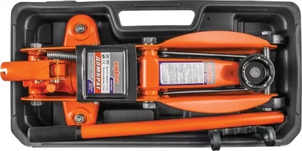 Домкрат подкатной 2т подъем 135-330 мм OHT202C Ombra в кейсе купить в Урае