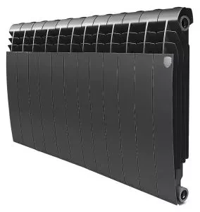 Радиатор Royal Thermo BiLiner 500 new/Noir Sable - 8 секций купить в Урае
