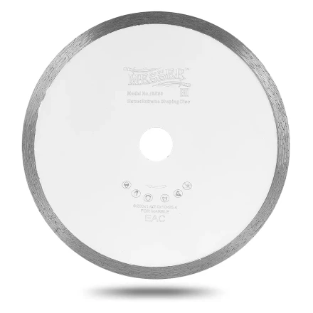 Алмазный диск Messer M/X (сплошная кромка). Диаметр 230 мм. купить в Урае