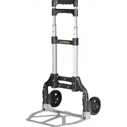 Тележка STAYER &quot;EXPERT&quot; хозяйственная, раскладная, максимальная нагрузка 70кг 38755-70 купить в Урае