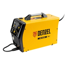 Аппарат инвертор. полуавтомат. cварки Denzel IMIG-185SDR 94363, 180 А, ПВ 60%, катушка 5 кг