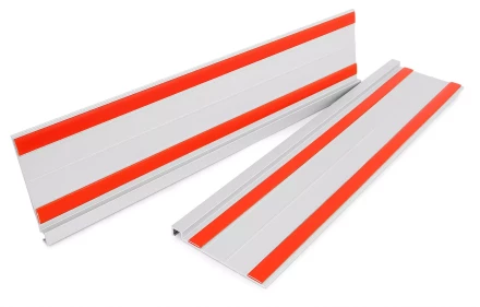 Комплект из двух направляющих шин по 350 мм для циркулярной мини-пилы MESSER M200 со струбцинами, соединителем и фиксатором купить в Урае