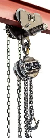 Тележка для тали с цепным приводом GCL610 LB г-п 0.5 тонн H=6 метра купить в Урае