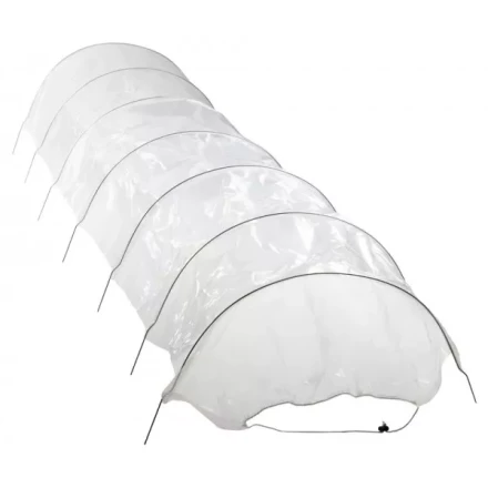 Парник GRINDA, в комплекте: стальные оцинк. дуги и нетканый материал &quot;спанбонд&quot; 70 г/м2, 300х65х45 см 8-422358 купить в Урае