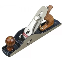 Рубанок KRAFTOOL "EXPERT" металлический, с двойным ножом, модель "A10", 330х50мм, запасной нож 50мм в комплекте 1-18535-33_z01