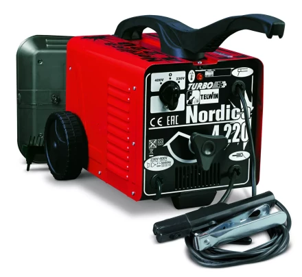 Сварочный аппарат NORDICA 4.220 TURBO ACD Telwin купить в Урае