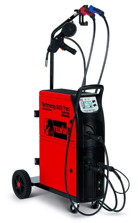 Сварочный полуавтомат TECHNOMIG 223 TREO SYNERGIC SPOOL GUN  Telwin купить в Урае