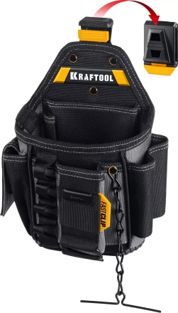 Поясная сумка электрика KRAFTOOL 38772 купить в Урае