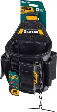 Поясная сумка электрика KRAFTOOL 38772 купить в Урае