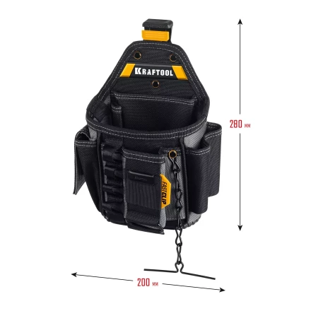 Поясная сумка электрика KRAFTOOL 38772 купить в Урае