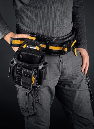 Поясная сумка электрика KRAFTOOL 38772 купить в Урае