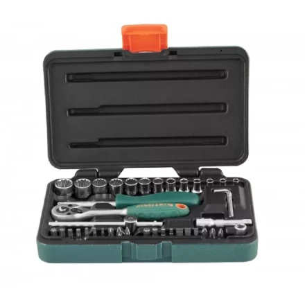 Набор головок торцевых Super Tech 1/4&quot;DR 41предмет Jonnesway S68H2141S 48859 купить в Урае