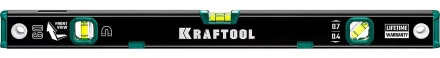 Профессиональный магнитный уровень с зеркальным глазком KRAFTOOL 34785-60 купить в Урае