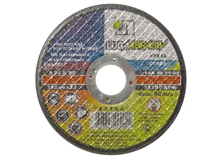 Круг зачистной по металлу 125 х 6,0 х 22 мм Луга 73410 купить в Урае