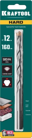 Cверла специальные по твёрдым материалам HARD 29177-160-12 купить в Урае