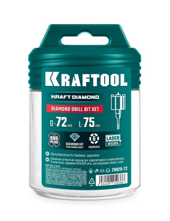 Коронка для подразетников 29820-68 купить в Урае