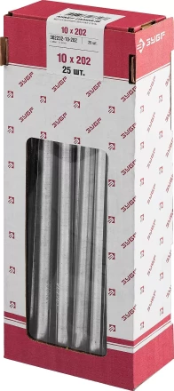 Анкер рамный, желтопассивированный, 10 x 202 мм, 25 шт, ЗУБР Мастер 302232-10-202 302232-10-202 купить в Урае