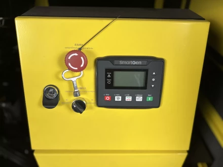 Дизельный генератор Vektor AD-30Y-T400 в шумозащитном кожухе с АВР купить в Урае