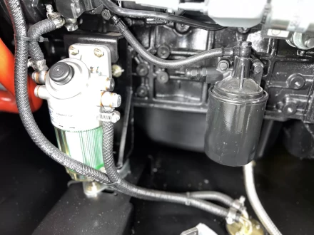 Дизельный генератор Vektor AD-30Y-T400 в шумозащитном кожухе с АВР купить в Урае