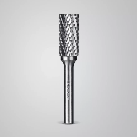 Зубр Твердосплавная борфреза А - цилиндр с гладким торцом, 12 х 25 мм (28800-12-25) купить в Урае