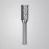 Зубр Твердосплавная борфреза А - цилиндр с гладким торцом, 12 х 25 мм (28800-12-25) купить в Урае