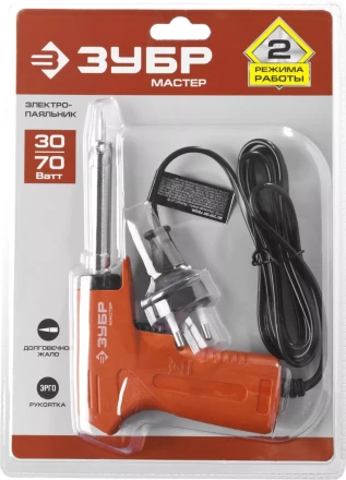 Паяльники 2 уровня мощности 30-70 Вт серия МАСТЕР купить в Урае