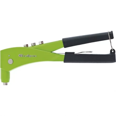 Заклепочник 250 мм литой корпус заклепки 2,4-3,2-4,0-4,8 мм СИБРТЕХ 40545 купить в Урае