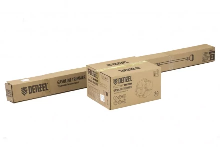 Триммер бензиновый Denzel DT 25 неразъемная штанга 96221 купить в Урае