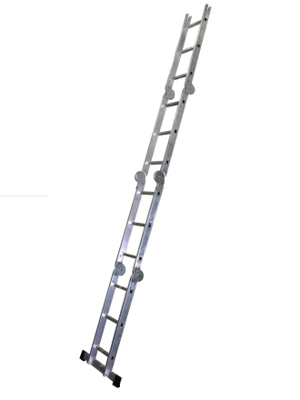 Лестница четырехсекционная 4х 5 ступени Энкор-М 69679 купить в Урае