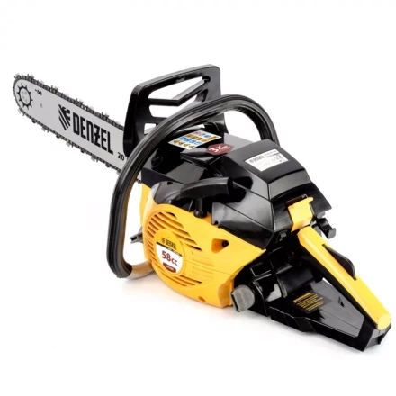 Пила цепная бензиновая DGS-5820 Denzel 95235 купить в Урае