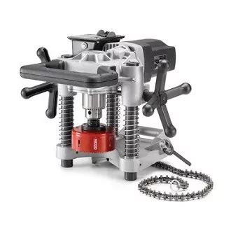 Станок для вырезания отверстий 43&quot;4&quot; (120 мм), 230 В  57597 купить в Урае