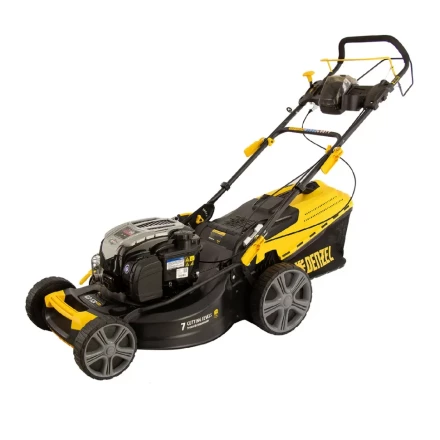 Газонокосилка бензиновая GLD-520SP-BS, 163 см3, Briggs Stratton, ширина 52 см, привод, 60 л Denzel 58807 купить в Урае