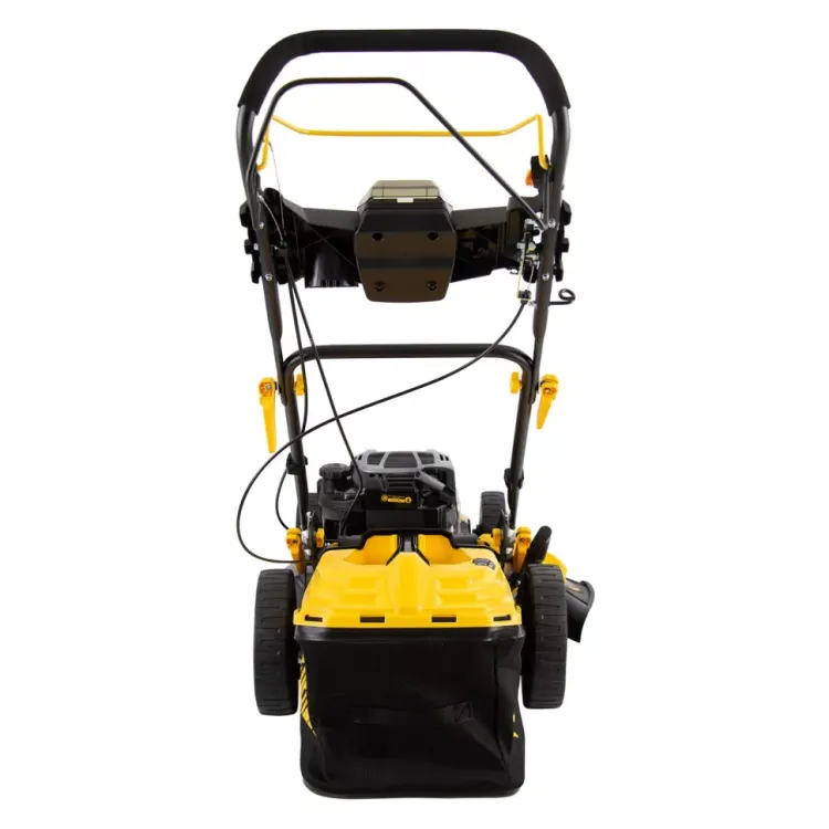 Газонокосилка бензиновая GLD-520SP-BS, 163 см3, Briggs Stratton, ширина 52 см, привод, 60 л Denzel 58807 купить в Урае