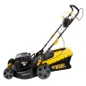 Газонокосилка бензиновая GLD-520SP-BS, 163 см3, Briggs Stratton, ширина 52 см, привод, 60 л Denzel 58807 купить в Урае