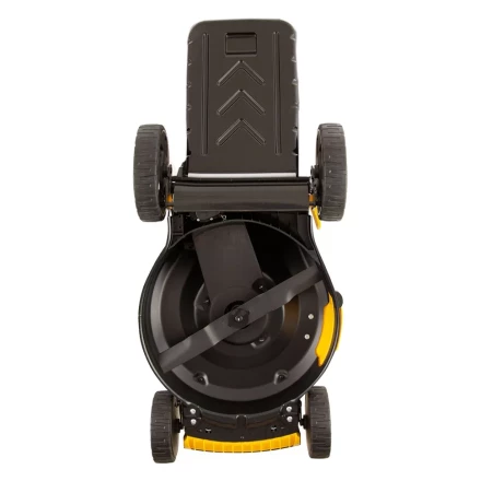 Газонокосилка бензиновая GLD-520SP-BS, 163 см3, Briggs Stratton, ширина 52 см, привод, 60 л Denzel 58807 купить в Урае