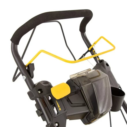 Газонокосилка бензиновая GLD-520SP-BS, 163 см3, Briggs Stratton, ширина 52 см, привод, 60 л Denzel 58807 купить в Урае