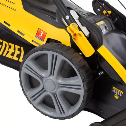 Газонокосилка бензиновая GLD-520SP-BS, 163 см3, Briggs Stratton, ширина 52 см, привод, 60 л Denzel 58807 купить в Урае