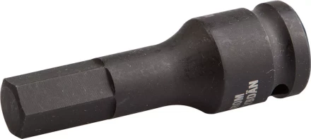 Торцовая головка KRAFTOOL &quot;INDUSTRIE QUALITAT&quot; ударная (1/2&quot;), HEX, Cr-Mo, фосфатированная, H17 27950-17_z01 купить в Урае