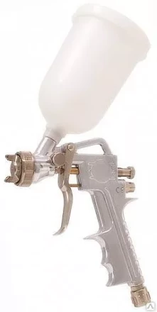 Пневматический краскопульт в/б d.1,8мм 0,5кг OMG купить в Урае