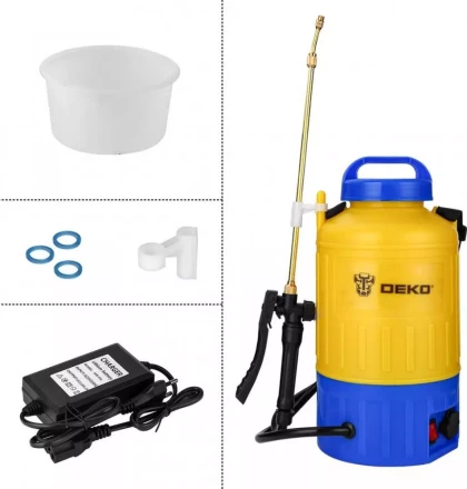 Опрыскиватель садовый аккумуляторный DEKO DKSP09, 5 л, 065-0941 купить в Урае
