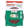 Круг шлиф. самосцепляющийся HAMMER 150мм P120 6отв. купить в Урае