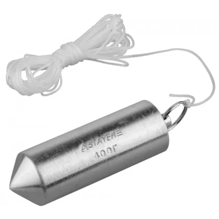 Отвес STAYER &quot;MASTER&quot; строительный со шнуром, 300г 0635-30_z01 купить в Урае